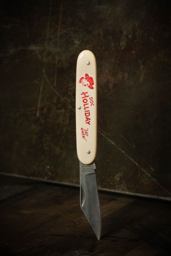 DOC HOLLIDAY SOUVENIR KNIFE