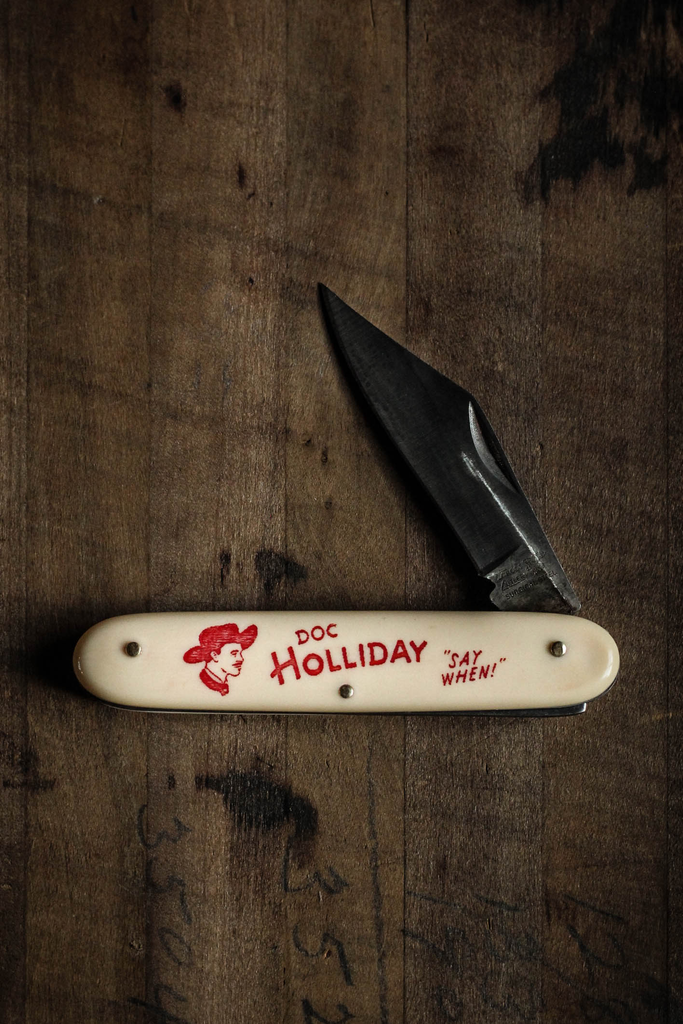 DOC HOLLIDAY SOUVENIR KNIFE