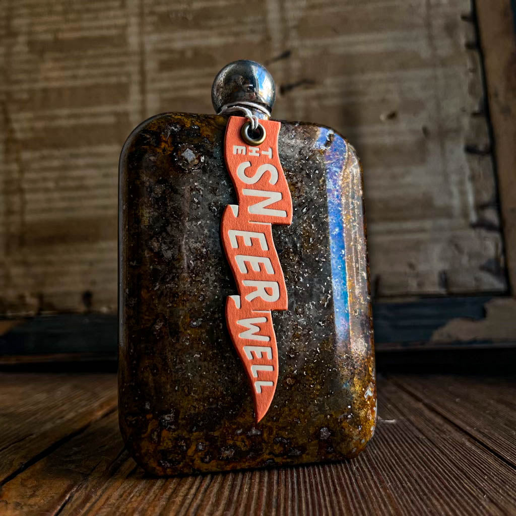 RISKY WHISKEY FLASK