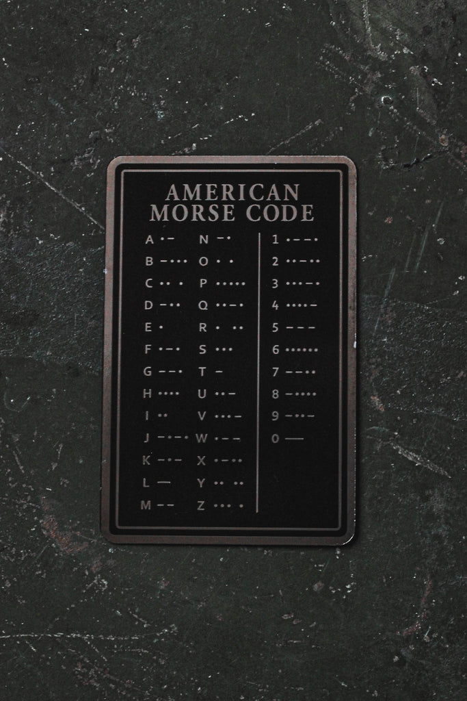 MORSE CODE WHISKEY FLASK CUSTOM MESSAGE
