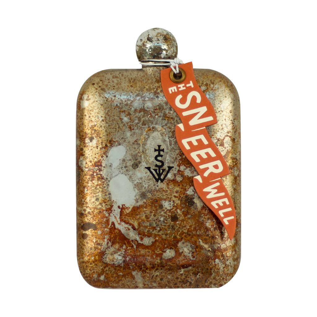 SALTY WHISKEY FLASK