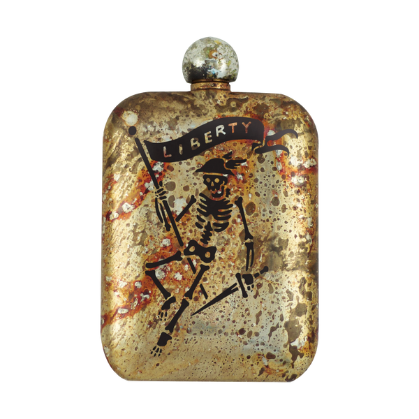 MINUTEMAN WHISKEY FLASK – The Sneerwell
