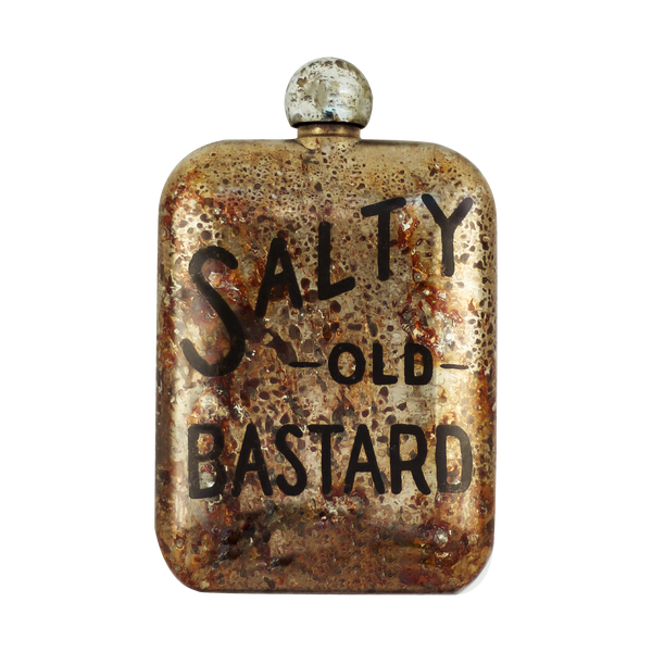 SALTY WHISKEY FLASK – The Sneerwell