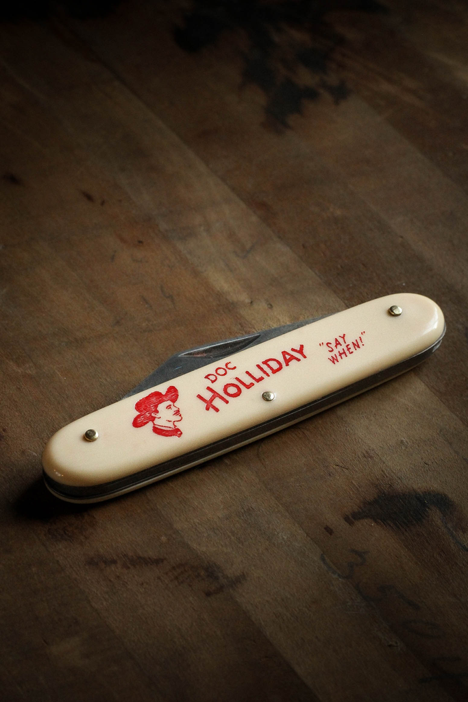 DOC HOLLIDAY SOUVENIR KNIFE