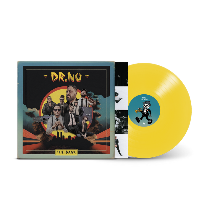 DR. NØ “THE BANK” VINYL PRE-SALE