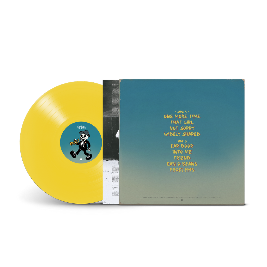 DR. NØ “THE BANK” VINYL PRE-SALE