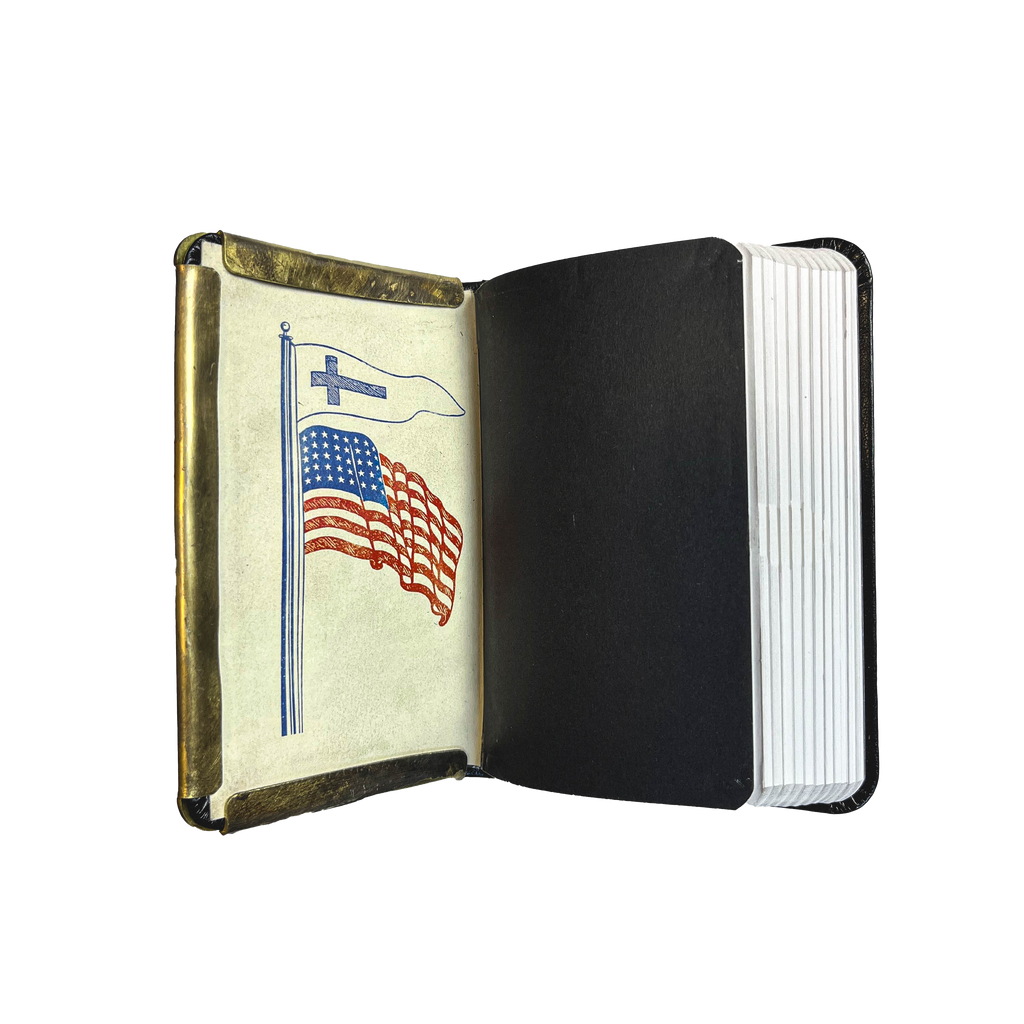 THE LORD IS MY SHEPHERD HEART SHIELD BIBLE