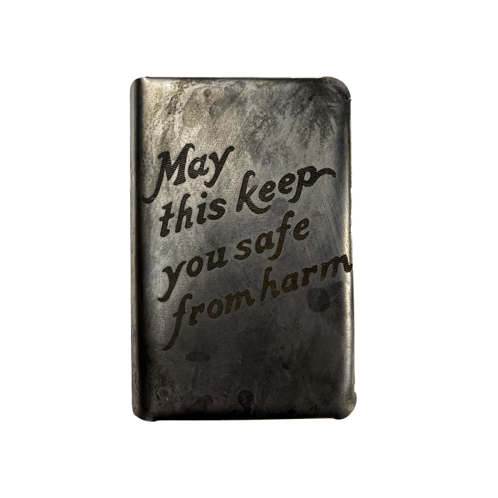 MAY THIS KEEP YOU STEEL HEART SHIELD BIBLE