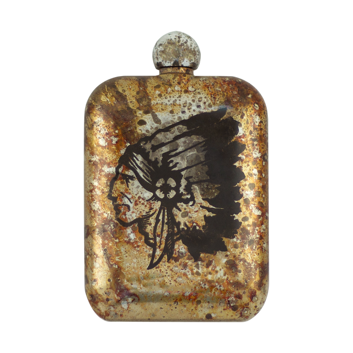CHIEFTAIN WHISKEY FLASK
