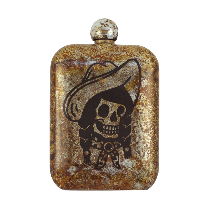 COWGIRL WHISKEY FLASK