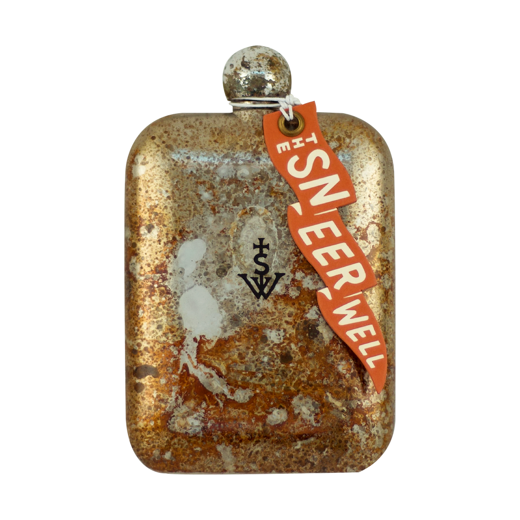 COWGIRL WHISKEY FLASK