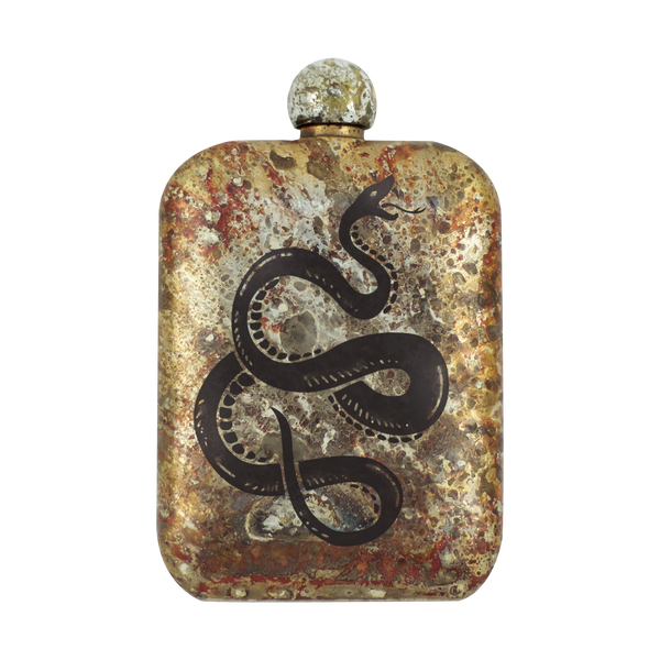 DEATH ADDER WHISKEY FLASK – The Sneerwell